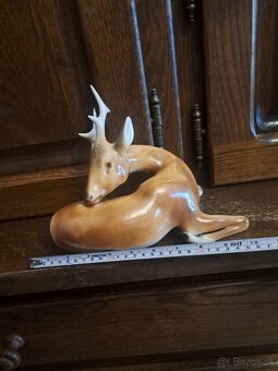 Pekná Royal Dux soška - 5