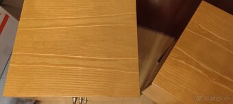 Kozmetický stolík+ nočný stolík - 5