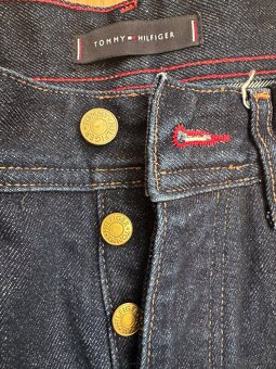 Riflové nohavice - 5