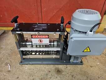 Lúpačka káblov, elektrická páračka, odblankovačka - 5