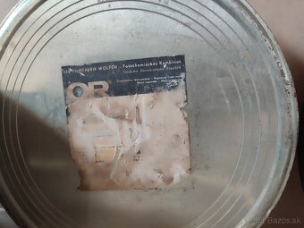 Staré plecové krabice. - 5