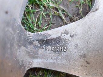 OZ racing 4x100 R14 - 5