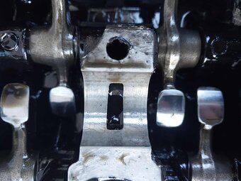 Yamaha XT 600 2KF vrch motora - 5