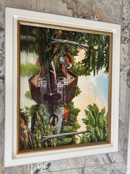 Starožitny obraz veľkoformátový xxl - 5