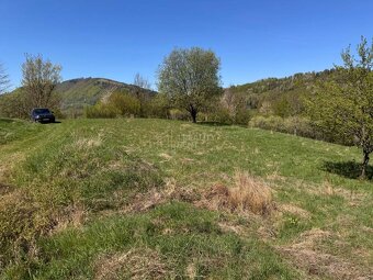 Predaj: Krásny slnečný rekreačný pozemok 1081m2 v Terchovej - 5