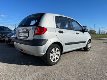 Hyundai Getz 1.1 benzín, 49kW, MT/5, rok:05.2007. - 5