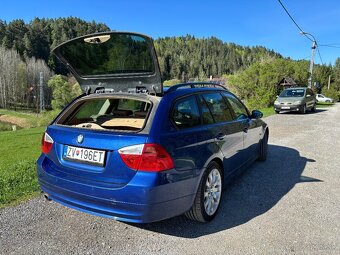 BMW E91, rada 3 - 5