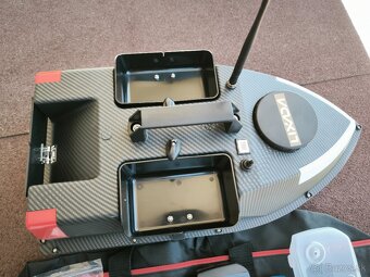 GPS loďka s taškou, 12.000mAh - 5