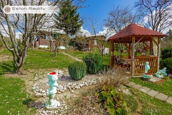 Precízne udržiavaná záhrada 503 m2 s chatou, Vydumanec - 5