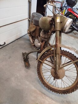 Predám Jawa sved 250 - 5