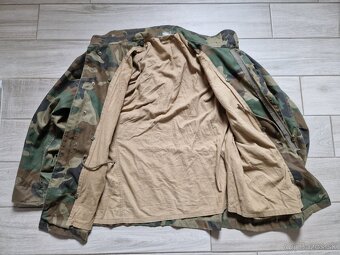 Pánská polní parka M65 Woodland velikost L #a018 - 5