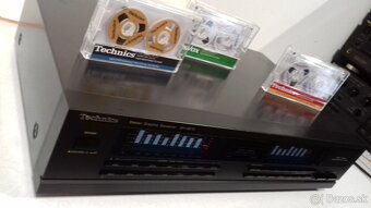 2x7 pasmovy graficky equalizer TECHNICS SH-GE70 vyroba Japan - 5