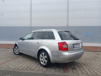 Audi A4/S4 Avant 1.9 TDI, r.v. 2002 - 5