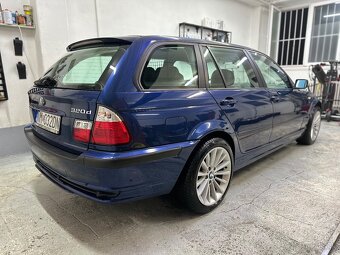 BMW e46 320d 110kw Facelift automat Top stav bez hrdze - 5