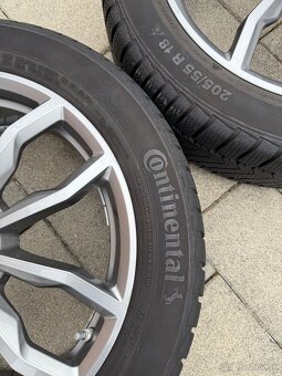Disky BMW X1 / X2 18" zimné pneu - 5
