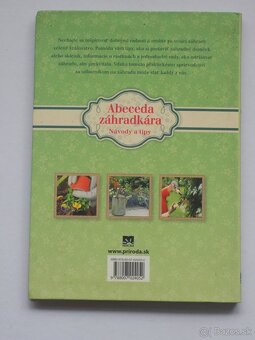Bylinkový receptár,Vinič, Abeceda záhradkára a iné - 5