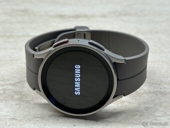 Samsung Galaxy Watch 5 Pro 45mm Gray Titanium - 5