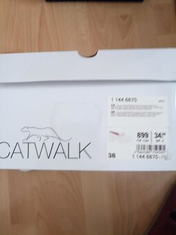 Dámske topánky CATWALK veľ.38 - 5