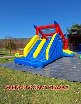 Skákacie (nafukovacie) hrady - 5