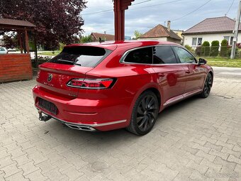 VW ARTEON SB R-LINE 2.0TDi 4X4 DSG 147kW DCC/ŤAŽNÉ/MATRIX - 5