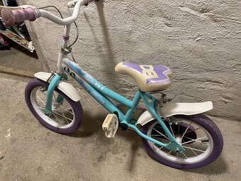 Predam detsky bicykel Frozen. - 5
