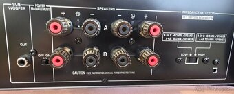 Yamaha A-S500 čierny STEREO zosilňovač / zosilovač - 5