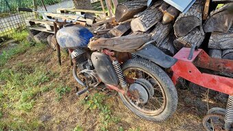Torzo Jawa ČZ 175/356 s DOKLADOM O VYDRADENÍ - 5