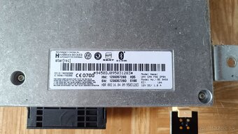 Škoda amundsen GPS rádio s navigáciou + bluetooth jednotka - 5