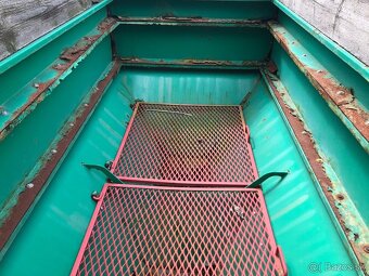 Rozmetadlo INO Ferti 2500l - 5