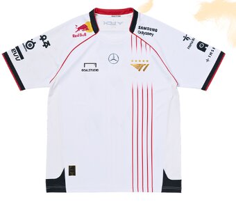 T1 uniform, league of legends, FAKER , ZOFGK, - 5