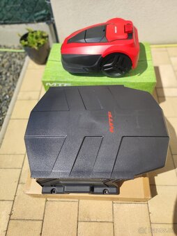 Robotická kosačka Mautfild, Predám - 5