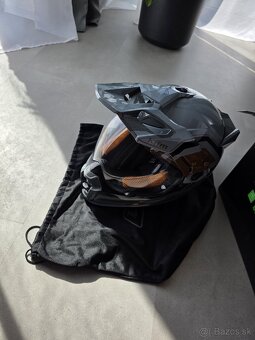 Helma na motorku - Klim
MD Raly Metallic Bronze - 5