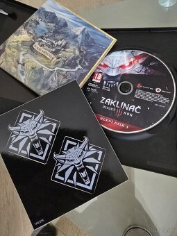 Zaklínač 3: Collectors edition - 5