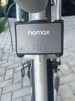 Cyklosedačka HAMAX Siesta - 5