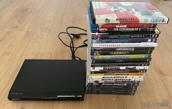 Predám zánovný DVD prehrávač SONY - 5