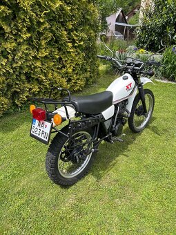 Predám Yamaha XT 250 rok výroby 1986 - 5