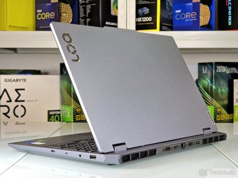 Herný notebook LENOVO LOQ | RTX 4050 | ZÁRUKA | 24GB DDR5 - 5