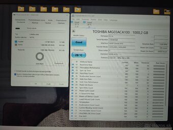 HDD 1TB / 2TB SATA 3,5" TOSHIBA - 5