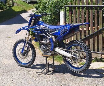Yamaha yzf 250 2020 - 5