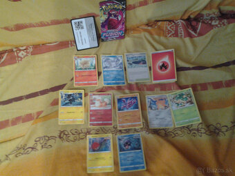 Predám tieto nové Pokémon kartičky v Bratislave a okolí - 5