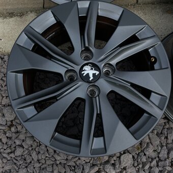 16" Hliníkove disky Peugeot 4x108 - 5