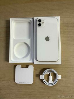 iPhone 11, 128 GB white, komplet príslušenstvo - 5