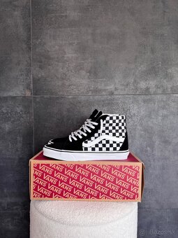 🔥 Vans SK8 high “ Checkerboard “ - 5