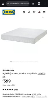 Matrac Anneland 180x200 - 5