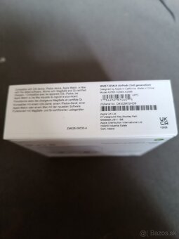 Predám 1:1 Apple airpods pro 2/airpods 3 generácie - 5