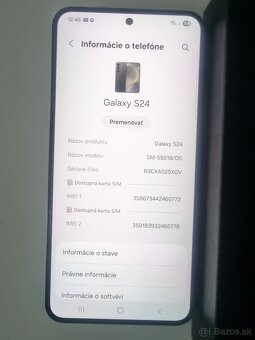 Samsung Galaxy s24 8/128GB - 5