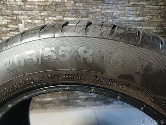 Continental ContiEcoContact 5 205/55 R16 91 v - 5