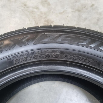 Letné pneumatiky 215/60 R16 FALKEN DOT0322 - 5