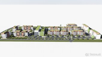 Projekt PARADAJS, Hlohovec novostavba 1izbový byt, výmera (4 - 5