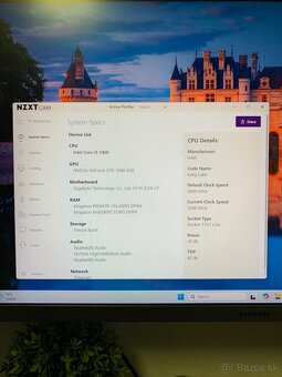 Herný počitač // INTEL i5 / GTX 1060 / 16GB RAM - 5